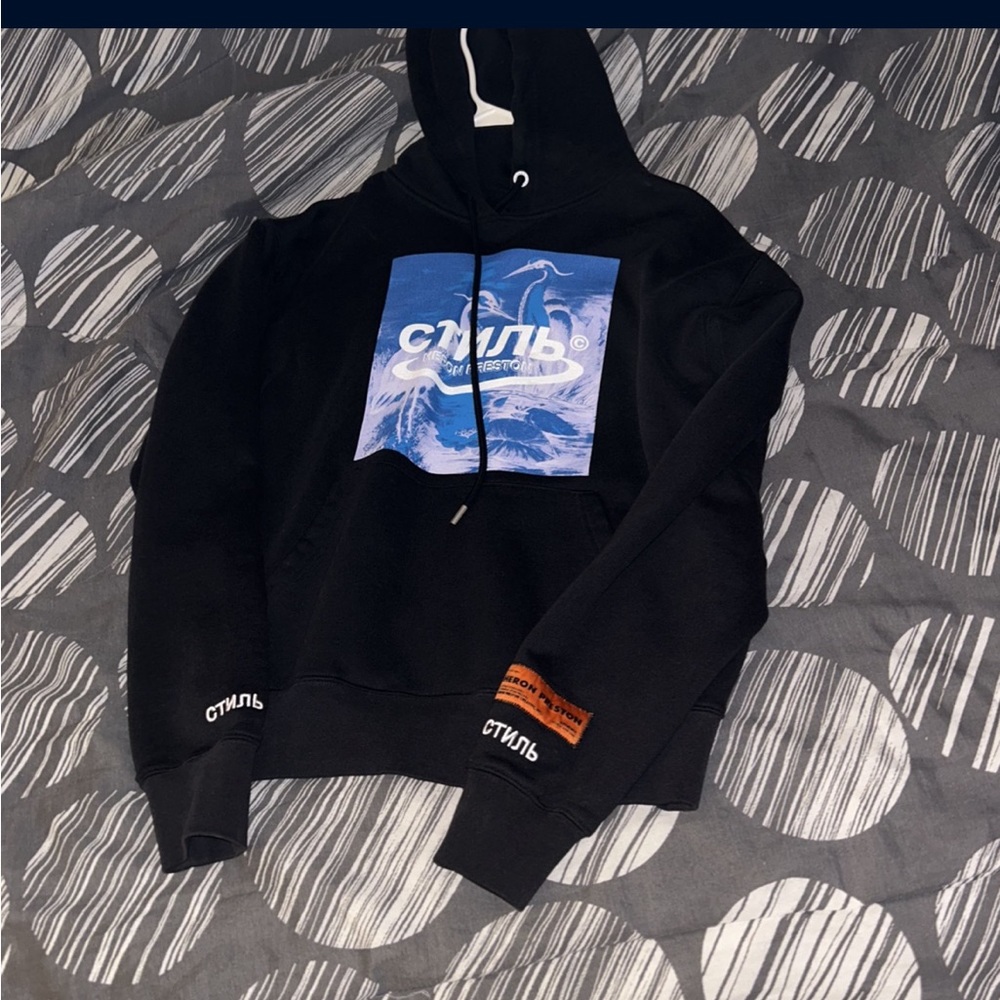 Heron Preston hoodie